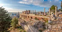 Basilica of St. John, Ephesus, Turkey.