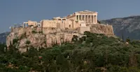 Acropolis of Athens, Greece.