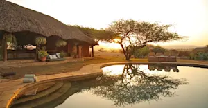 Lewa Safari Camp, Lewa Private Conservancy, Kenya.