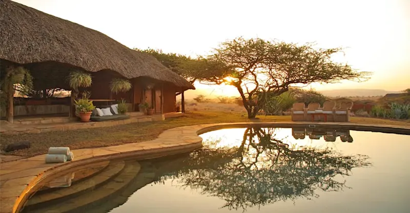 Lewa Safari Camp, Lewa Private Conservancy, Kenya.
