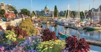 Inner Harbour, Victoria, British Columbia.