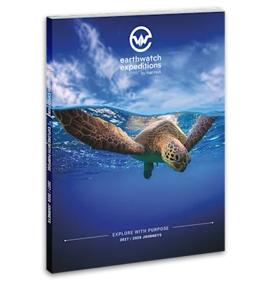 Earthwatch Expeditions 2027–2028 catalog