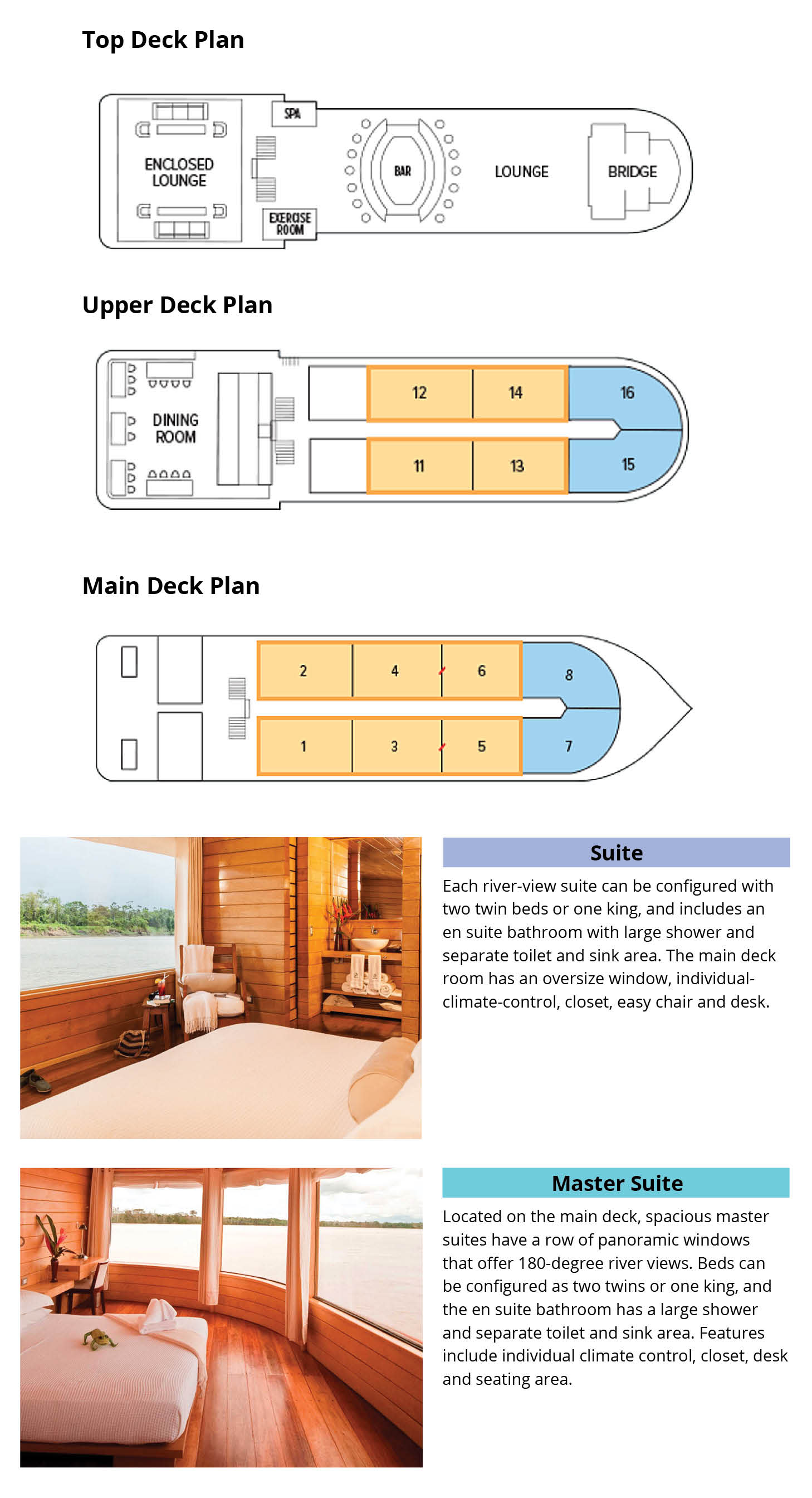 Lightbox-Graphics|Adv Cruise Pricing Deck Plans|Amazon|Delfin-II