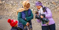 Nat Hab guest sharing photos, Mangyu Village, India.