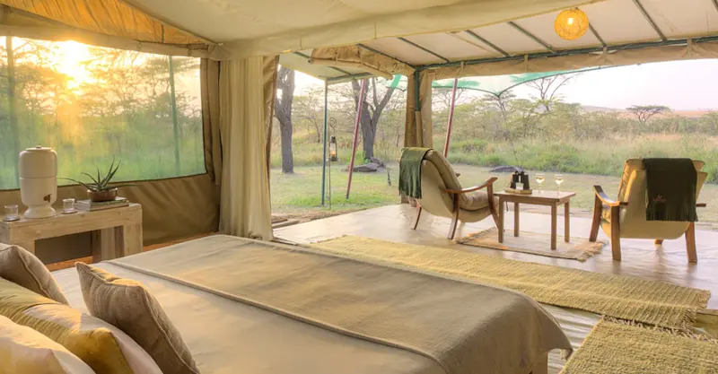 Kicheche Bush Camp, Olare Motorogi Private Conservancy, Kenya.