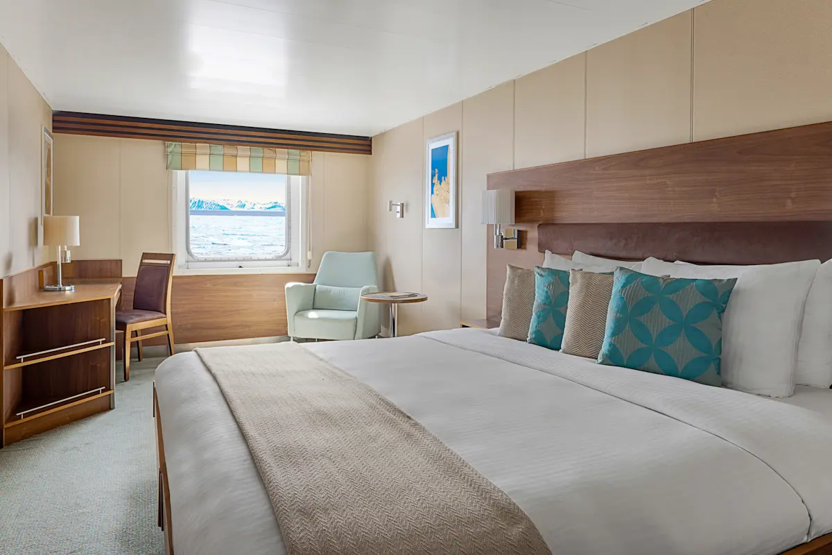 Category 3 cabin