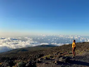 Vast views in Haleakala, Hawaii.