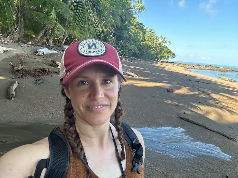 Osa peninsula in Costa Rica. 