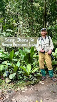 Where every path leads to green wonder — Borneo.
