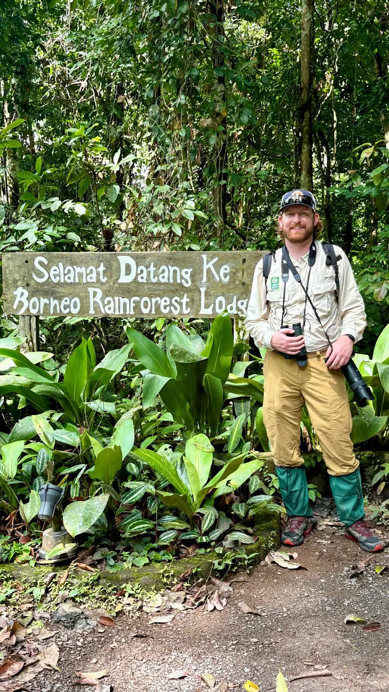 Where every path leads to green wonder — Borneo.