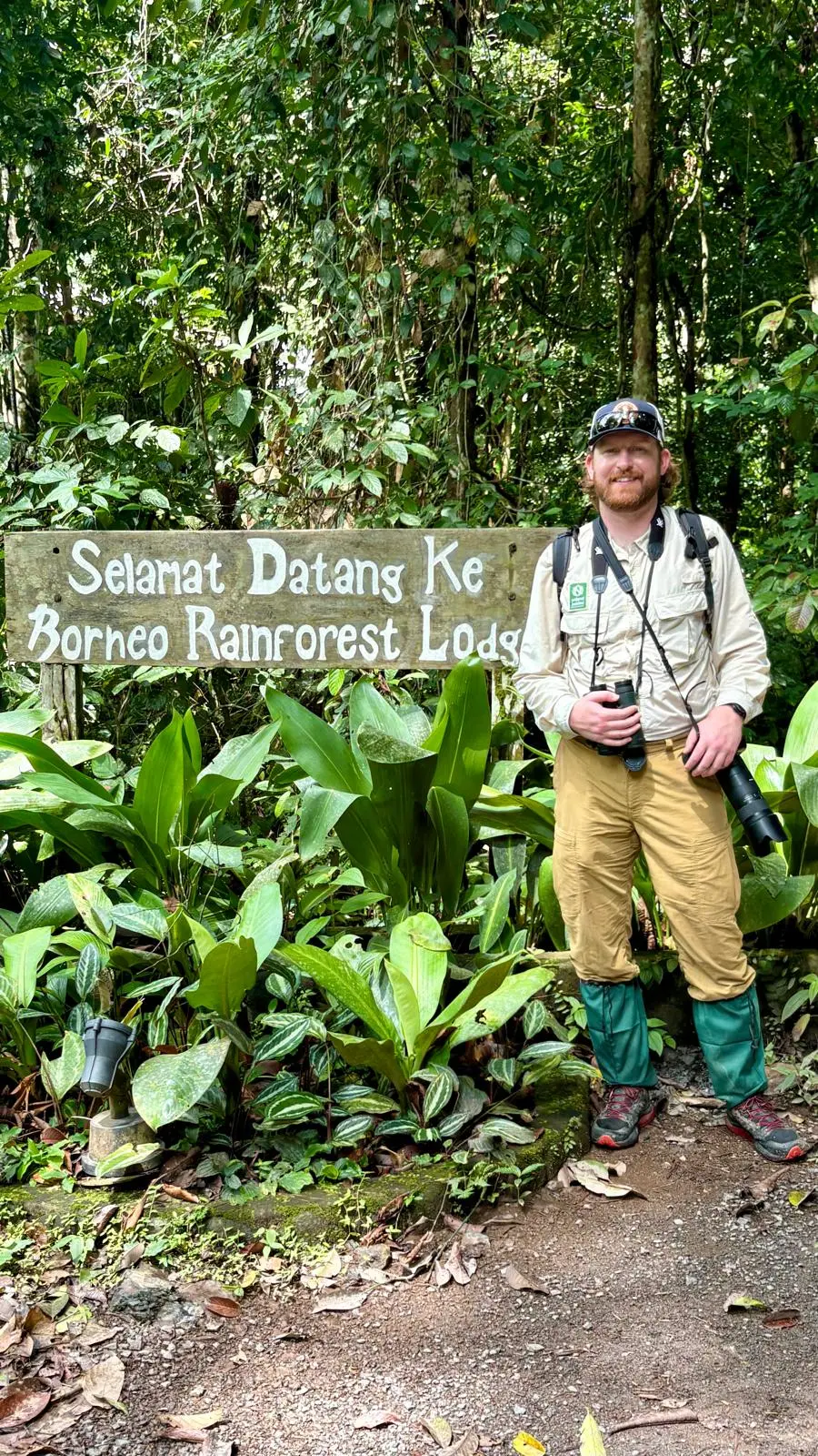 Where every path leads to green wonder — Borneo.