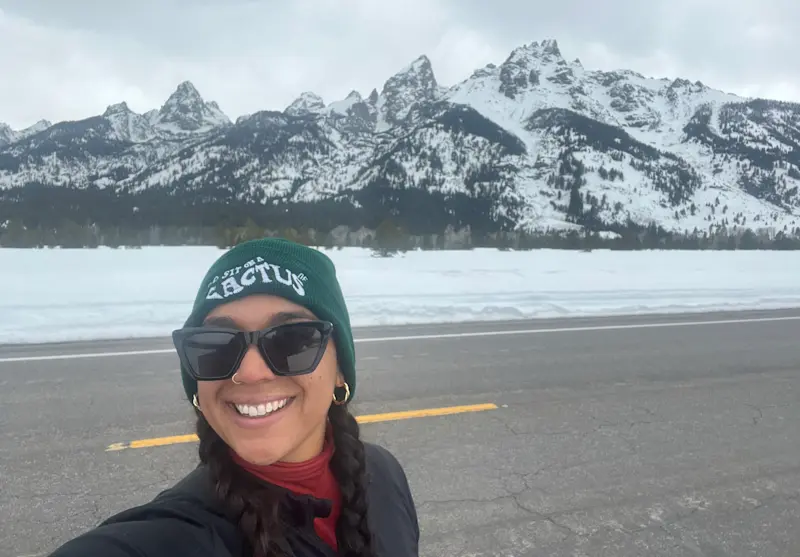 Peaks, and pure wild beauty, Teton National Park, Wyoming.