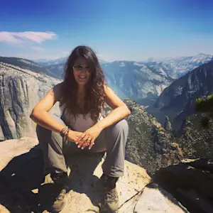 Granite walls and golden light define every moment in Yosemite National Park, California.