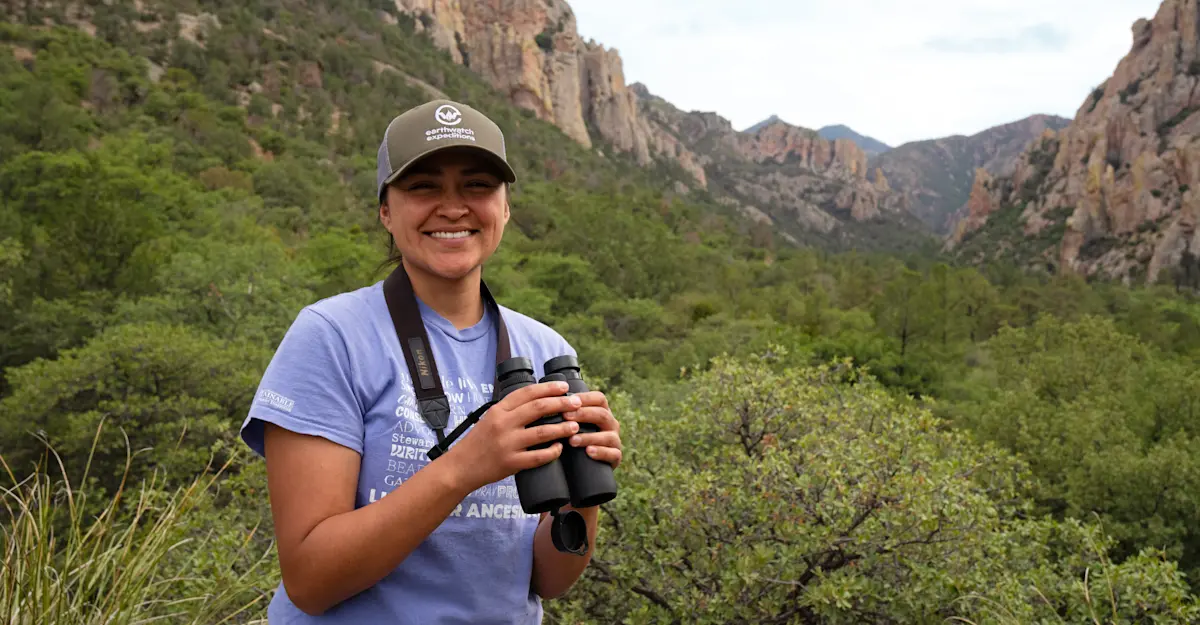 Earthwatch Expeditions Supporting Scientist, Sonoran Desert. Arizona.