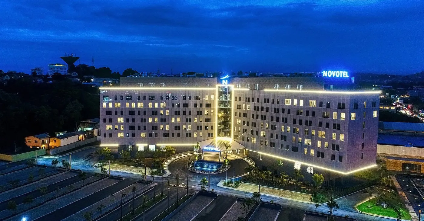 Exterior of Novotel Antananarivo