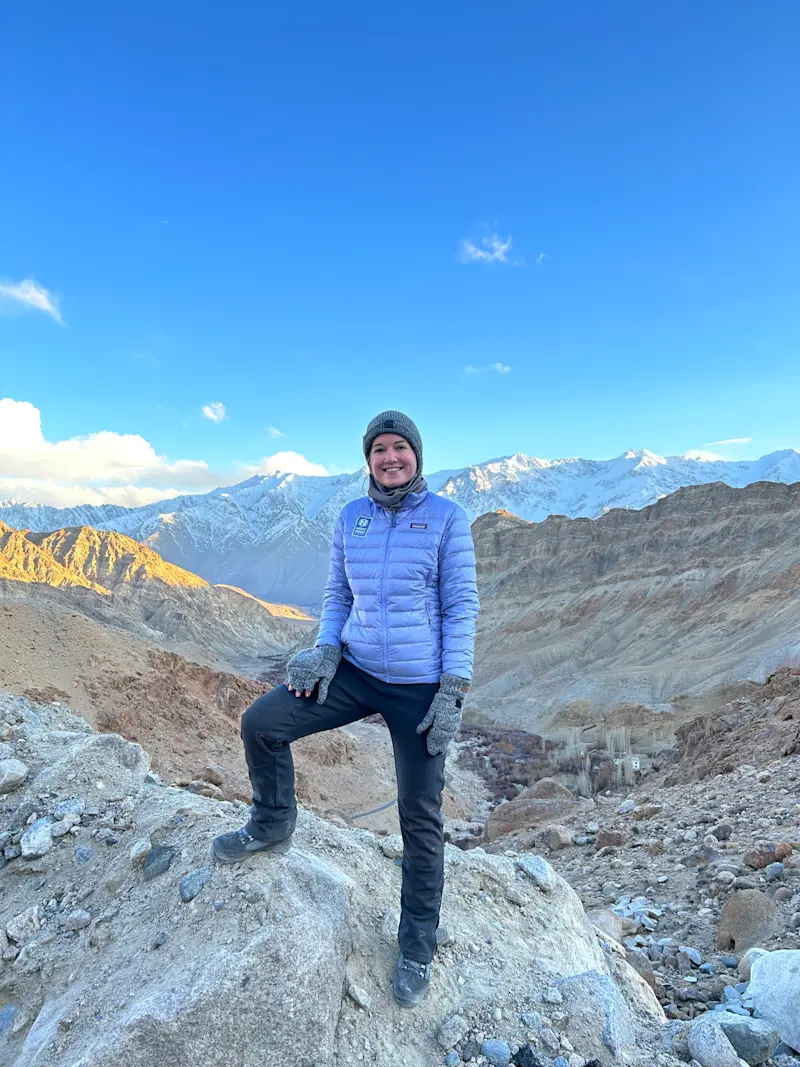 In pursuit of the elusive “ghost of the mountains," in Ladakh, India.
