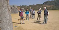 Nat Hab guests, Sacsayhuaman, Peru.