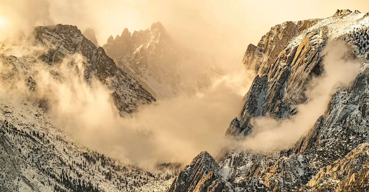 Eastern Sierras, Lone Pine, California.