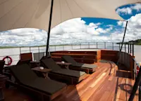 Deck, Aria, Amazon cruises
