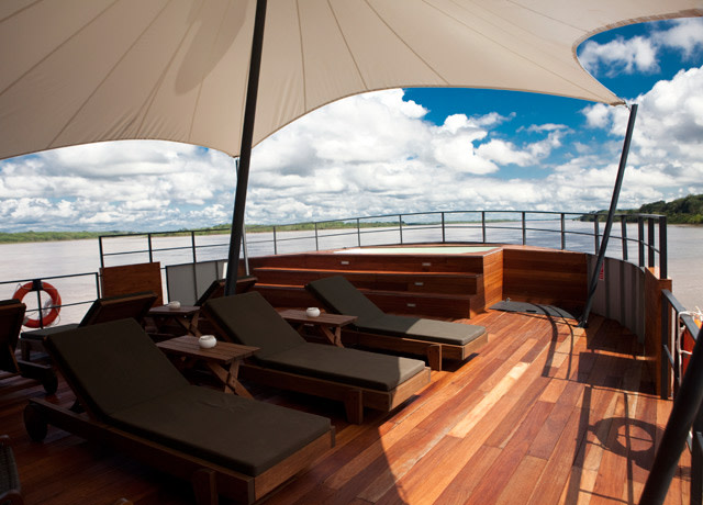 Deck, Aria, Amazon cruises