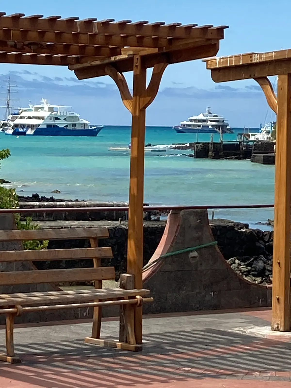 Baltra Island, Galapagos.