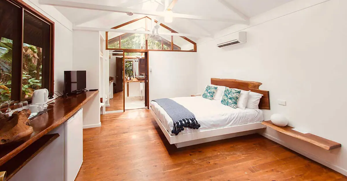 Cabin Bedroom