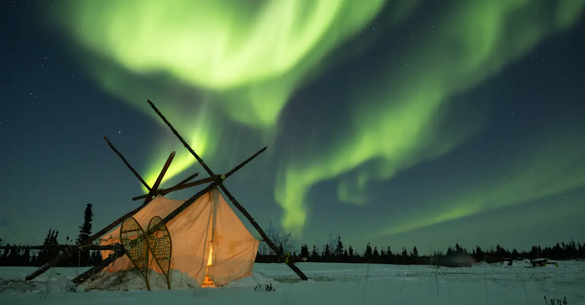 Aurora Borealis, Canada.