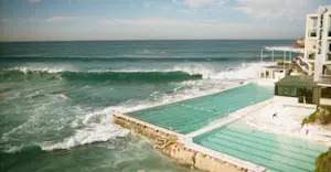 Astonishing views in Bondi Beach, Australia.