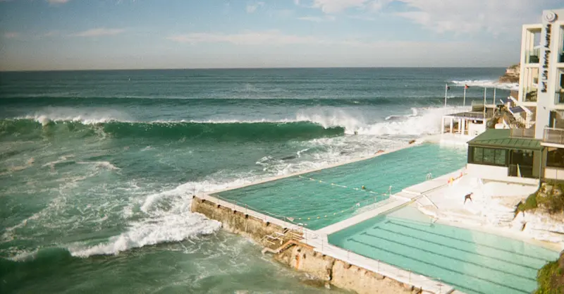 Astonishing views in Bondi Beach, Australia.