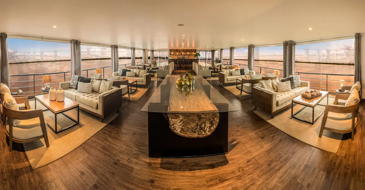 Indoor Lounge