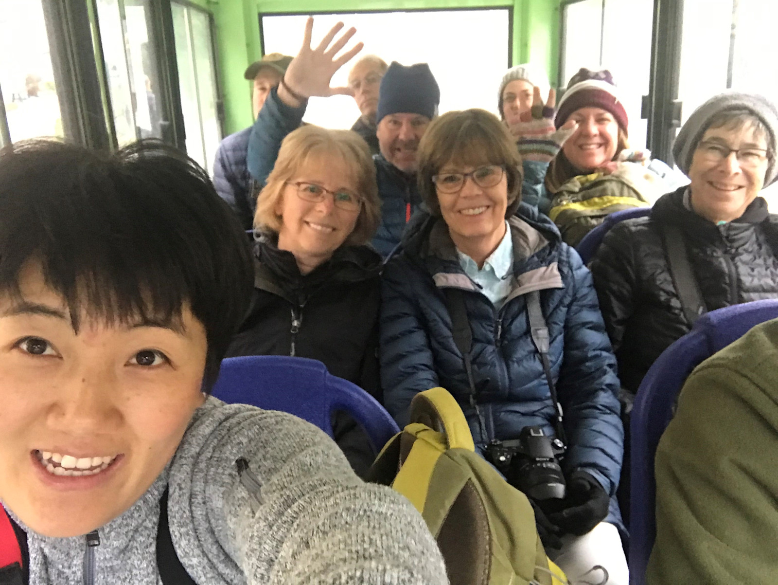 China 2019 - Our Group - Off to see Panda-s!