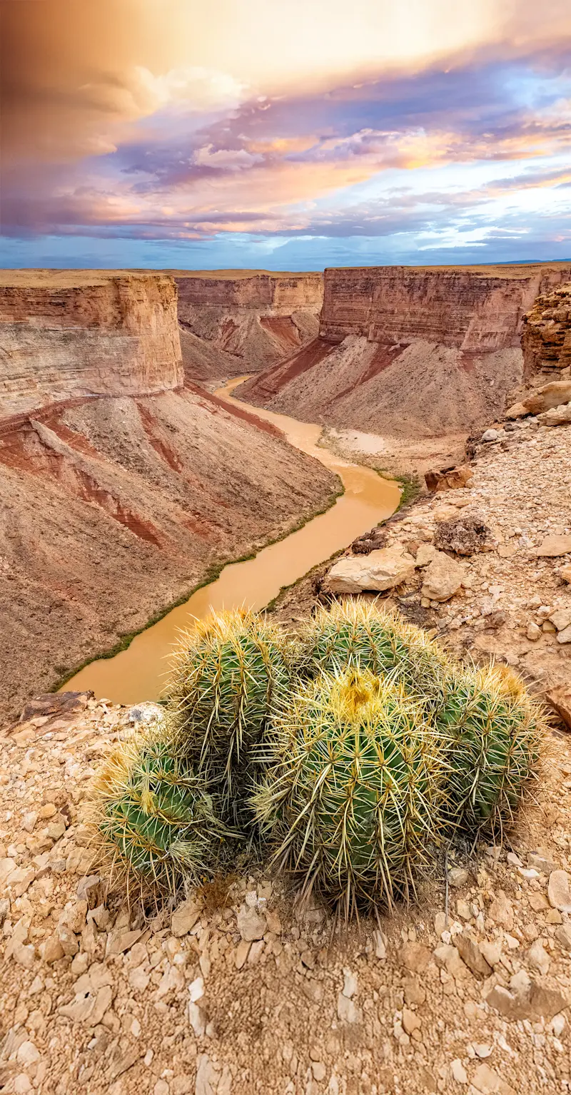Soap Creek Overlook, Grand Canyon, Arizona