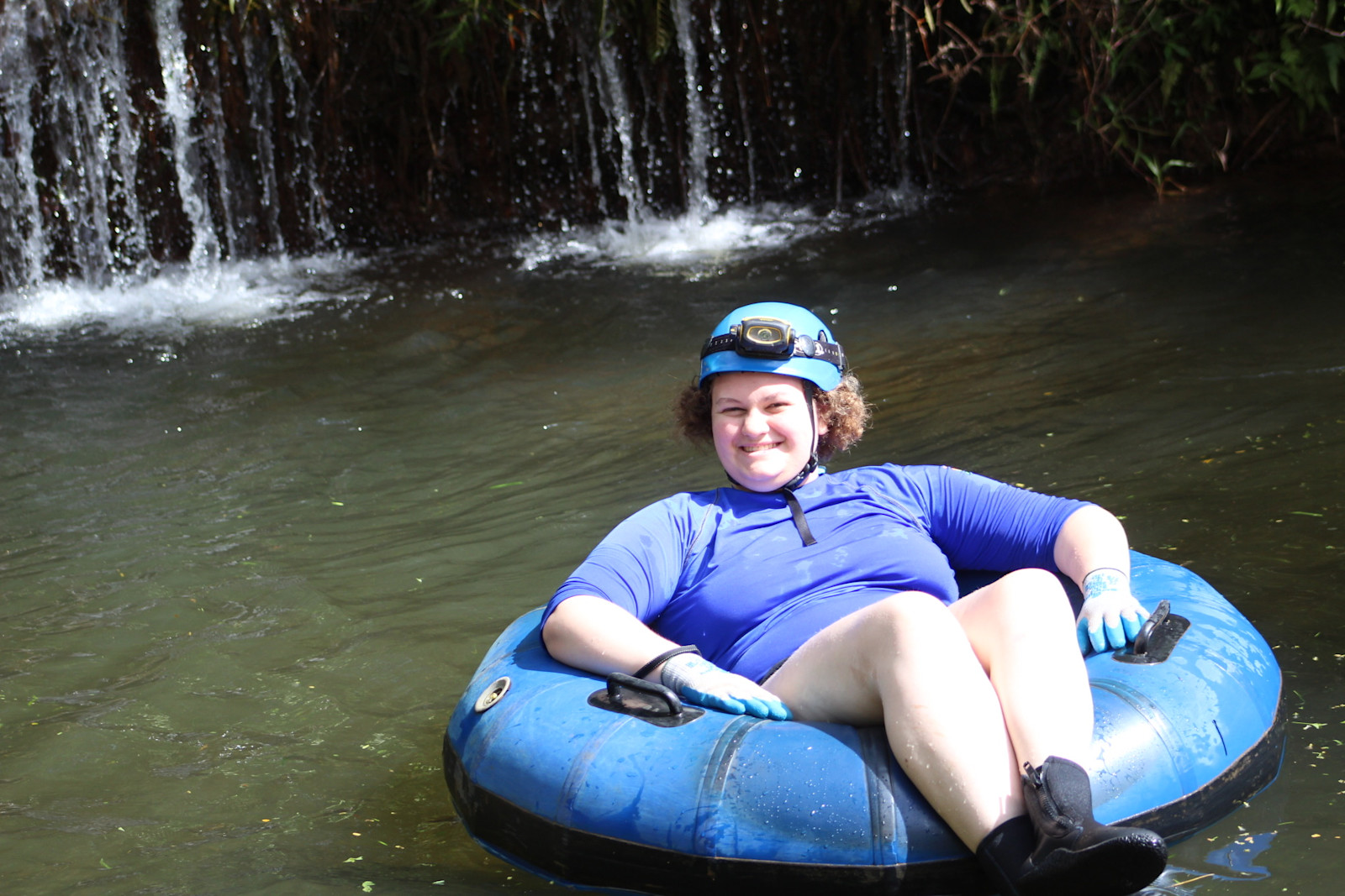 Tubing in Kauai, Hawaii.