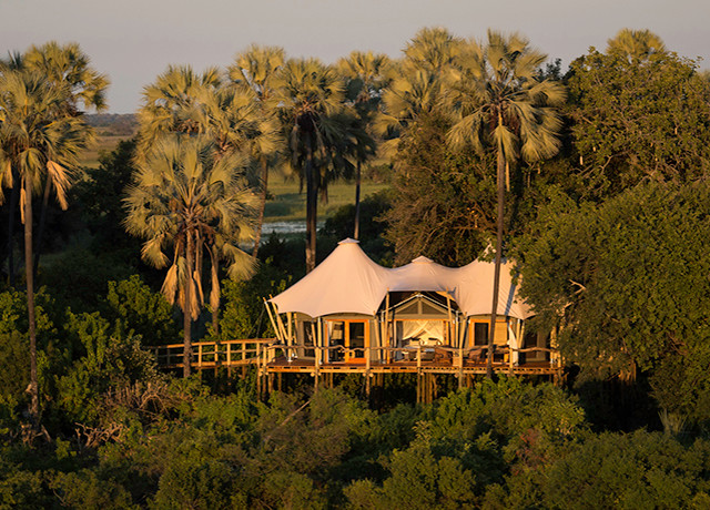 Kwetsani Camp Okavango Delta Botswana Africa