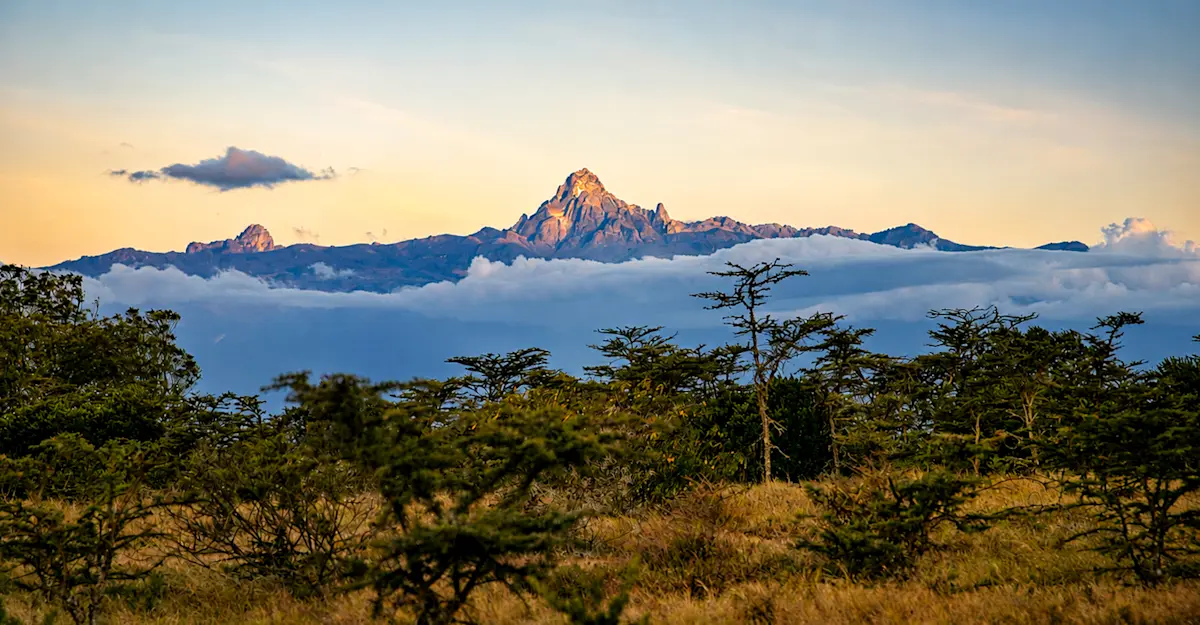Mount Kenya, Kenya.