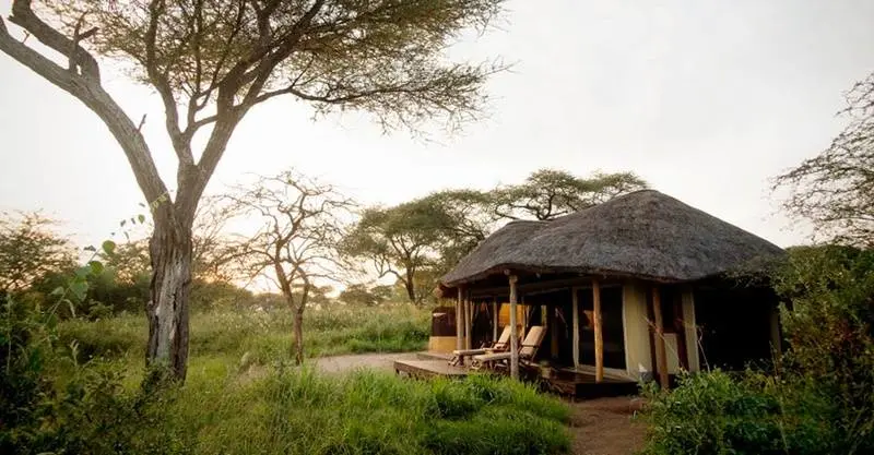 Oliver's Camp, Tarangire National Park, Tanzania.