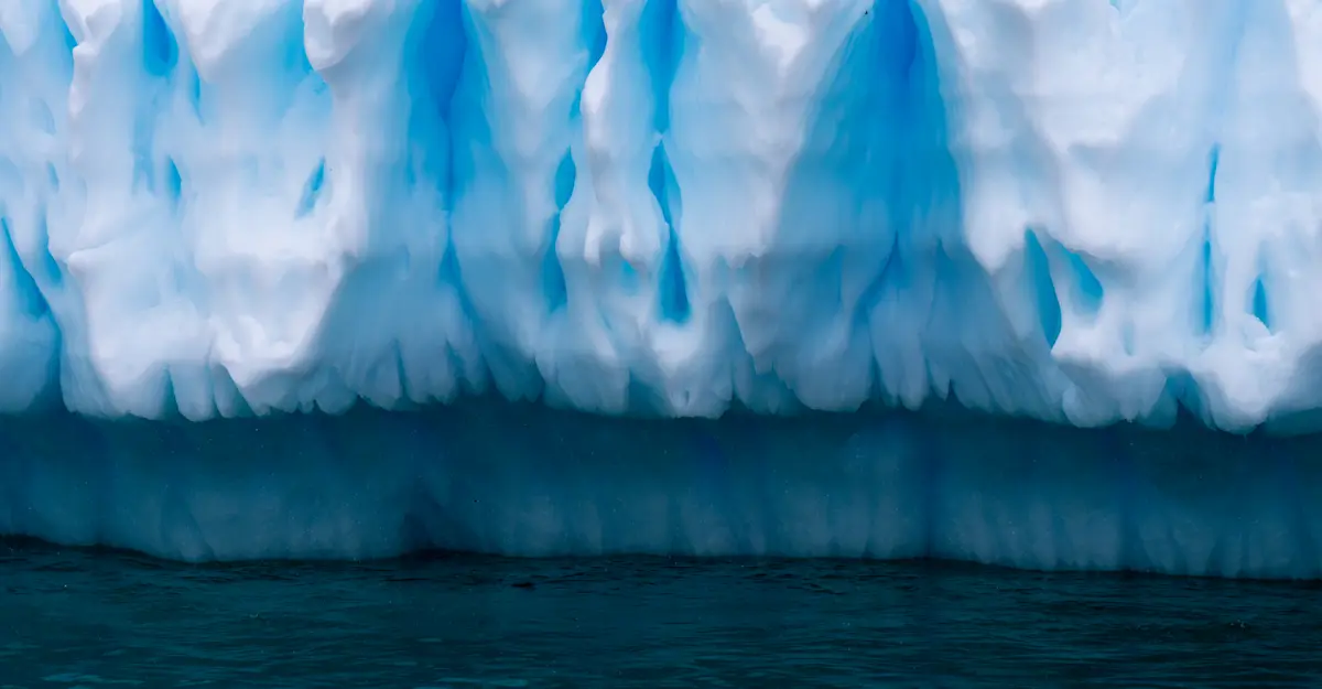 Iceberg, Antarctica.
