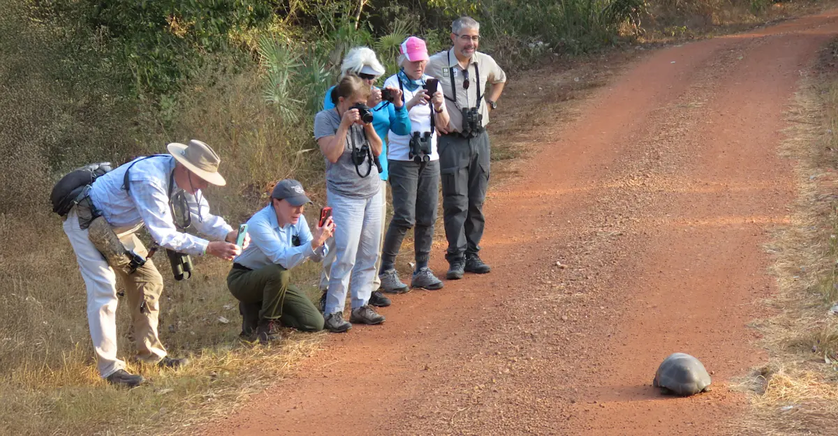 Nat Hab guests, Pantanal, Brazil.