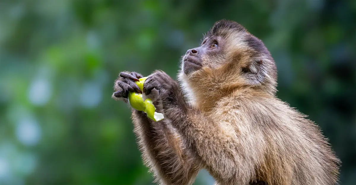 Capuchin monkey, Pantanal, Brazil.