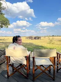 Front-row seats to their world, Hwange National Park, Zimbabwe.