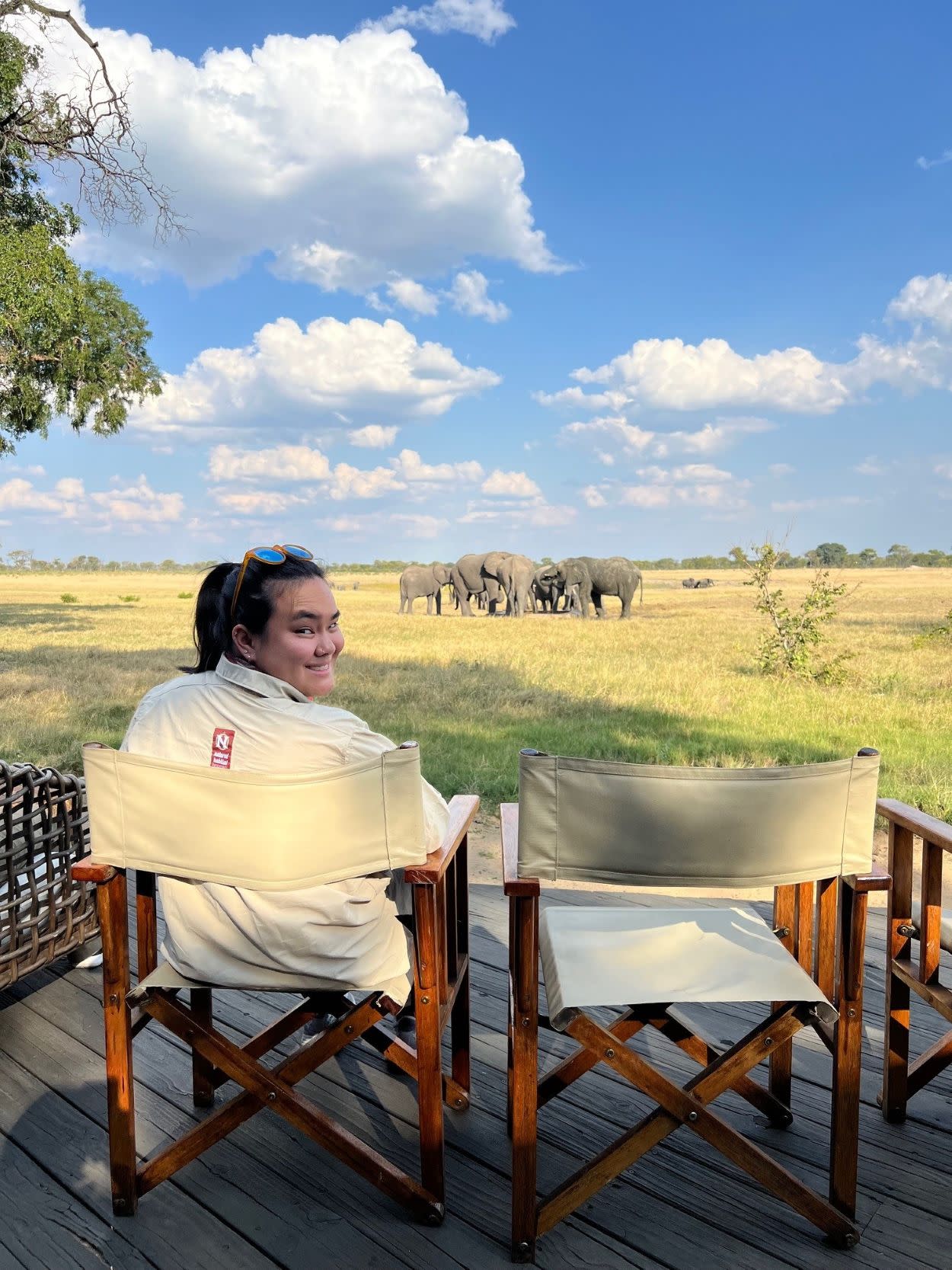 Front-row seats to their world, Hwange National Park, Zimbabwe.