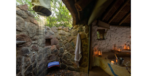 Tented Suite Outdoor Shower