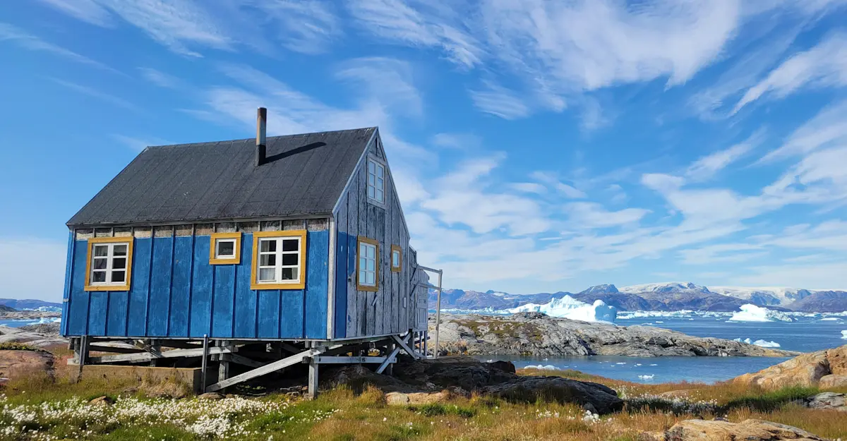 Tiniteqilaaq, Greenland.