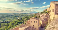 Montepulciano, Italy.