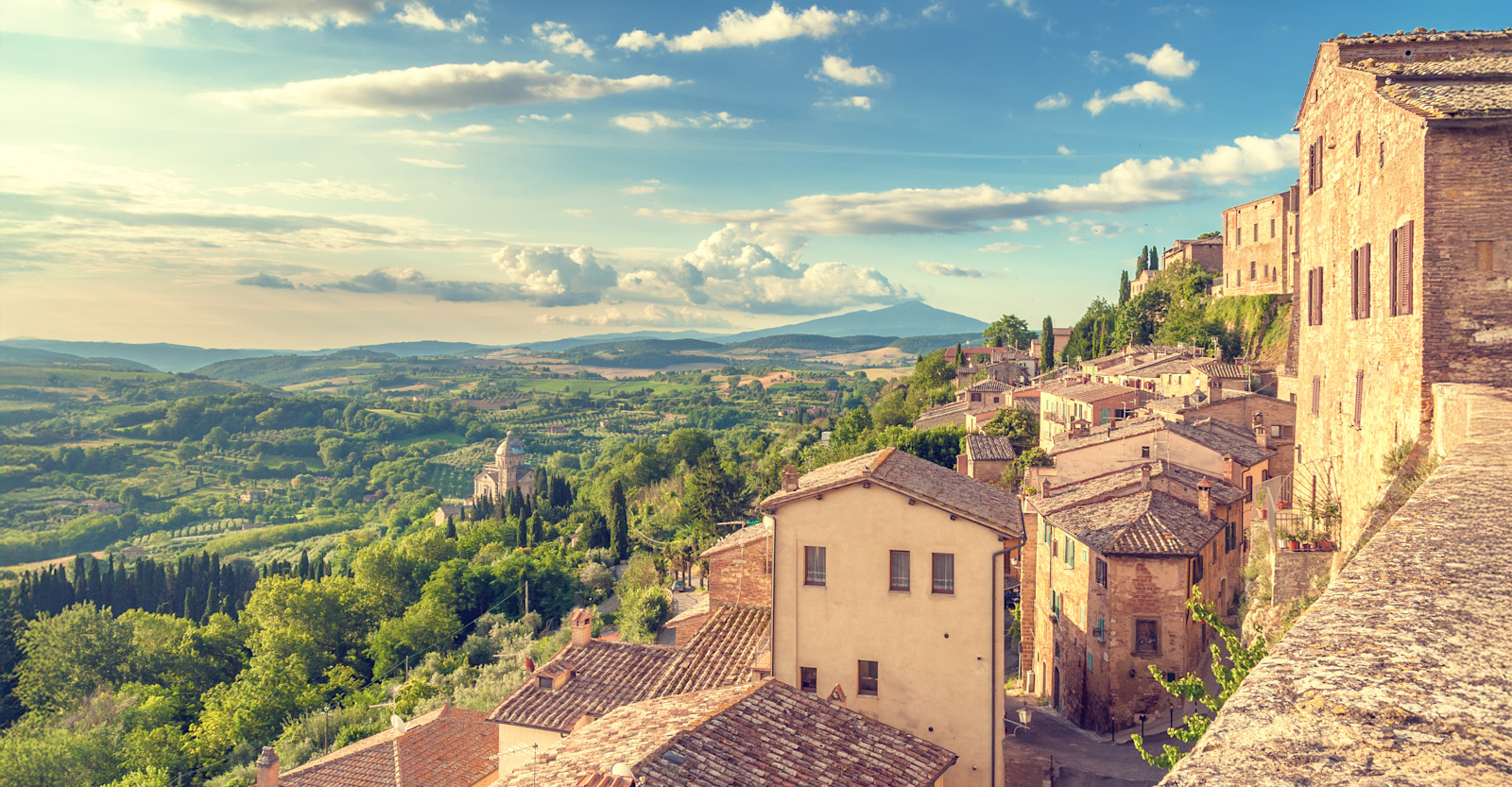 Montepulciano, Italy.