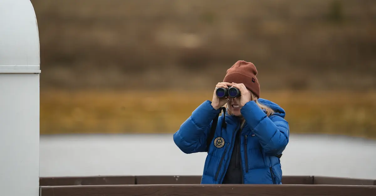 Earthwatch Expeditions participant, Churchill, Canada.