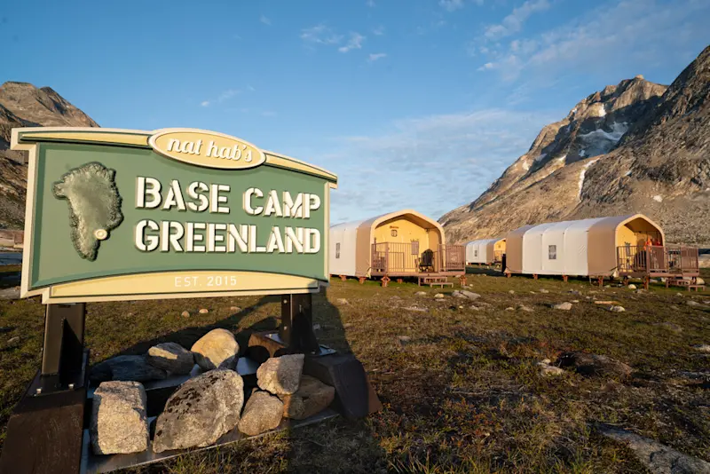 Nat Hab's Base Camp Greenland