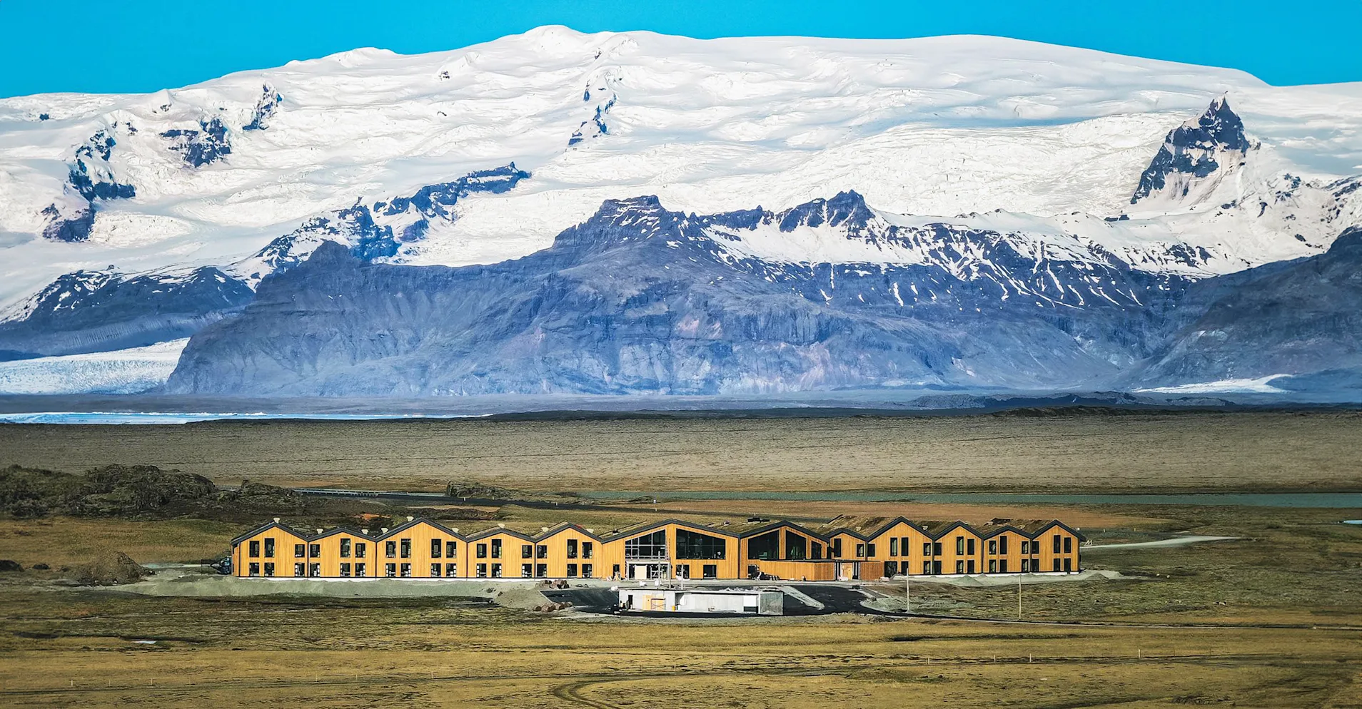 Welcome to Hotel Jokulsarlon! 