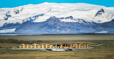 Welcome to Hotel Jokulsarlon! 