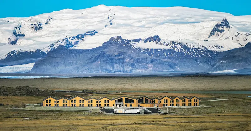 Welcome to Hotel Jokulsarlon! 